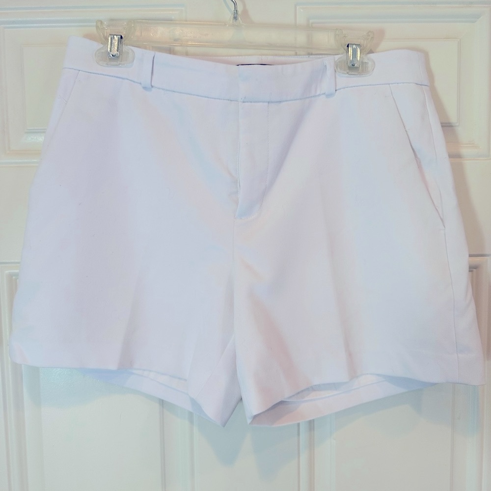 Women's White Shorts